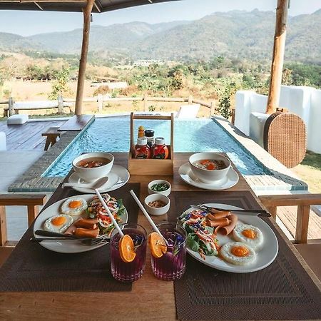 Elephantpoolvilla Maetang Chiangmai Ban Muang Kut Zewnętrze zdjęcie
