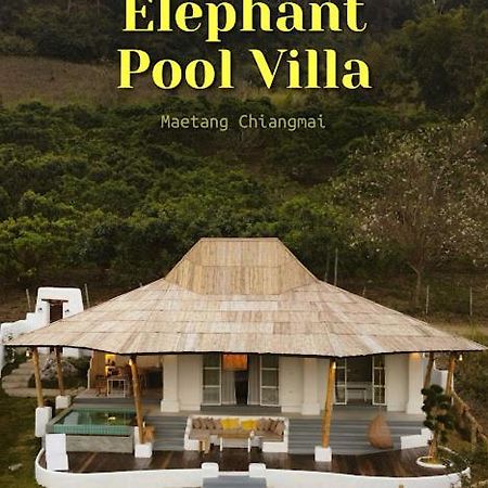 Elephantpoolvilla Maetang Chiangmai Ban Muang Kut Zewnętrze zdjęcie