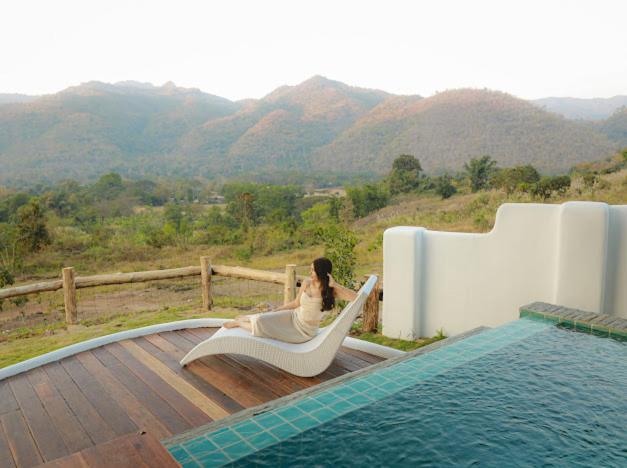 Elephantpoolvilla Maetang Chiangmai Ban Muang Kut Zewnętrze zdjęcie