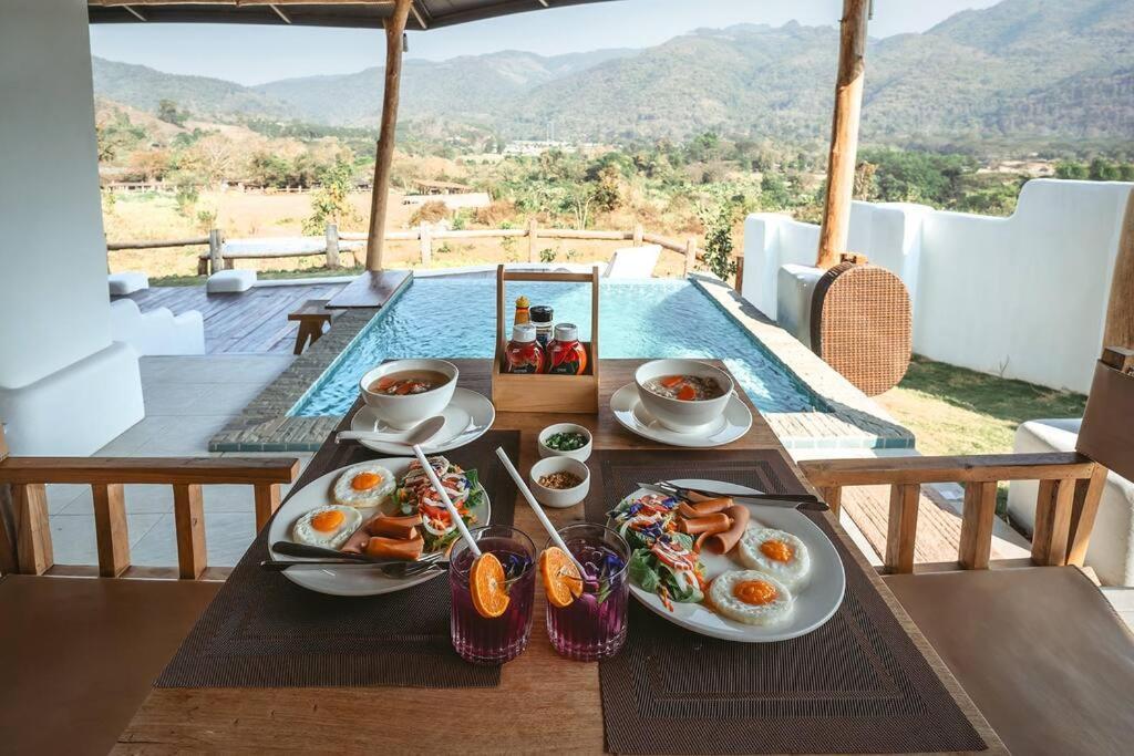 Elephantpoolvilla Maetang Chiangmai Ban Muang Kut Zewnętrze zdjęcie