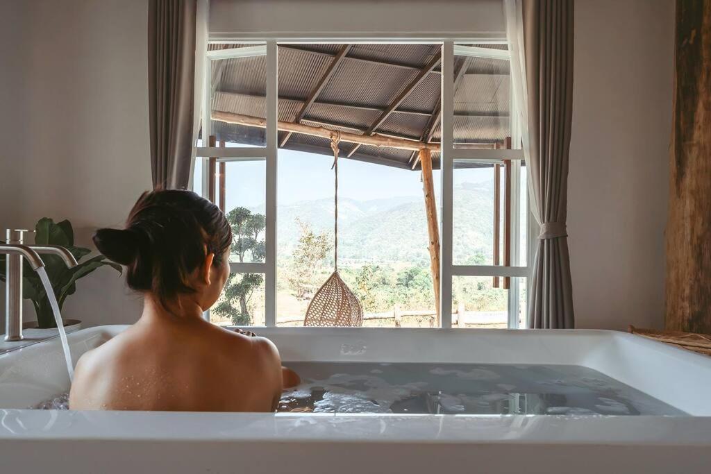 Elephantpoolvilla Maetang Chiangmai Ban Muang Kut Zewnętrze zdjęcie