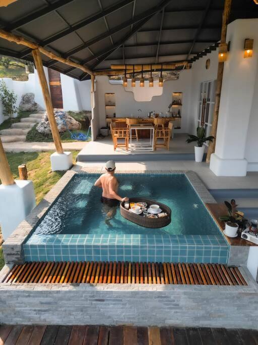 Elephantpoolvilla Maetang Chiangmai Ban Muang Kut Zewnętrze zdjęcie