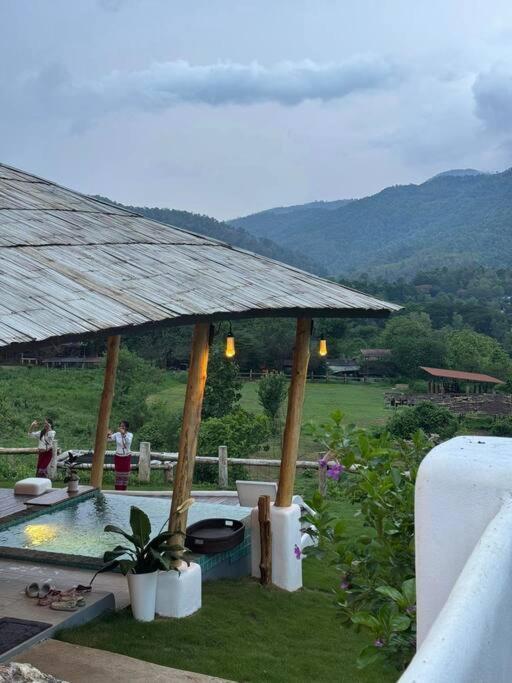 Elephantpoolvilla Maetang Chiangmai Ban Muang Kut Zewnętrze zdjęcie