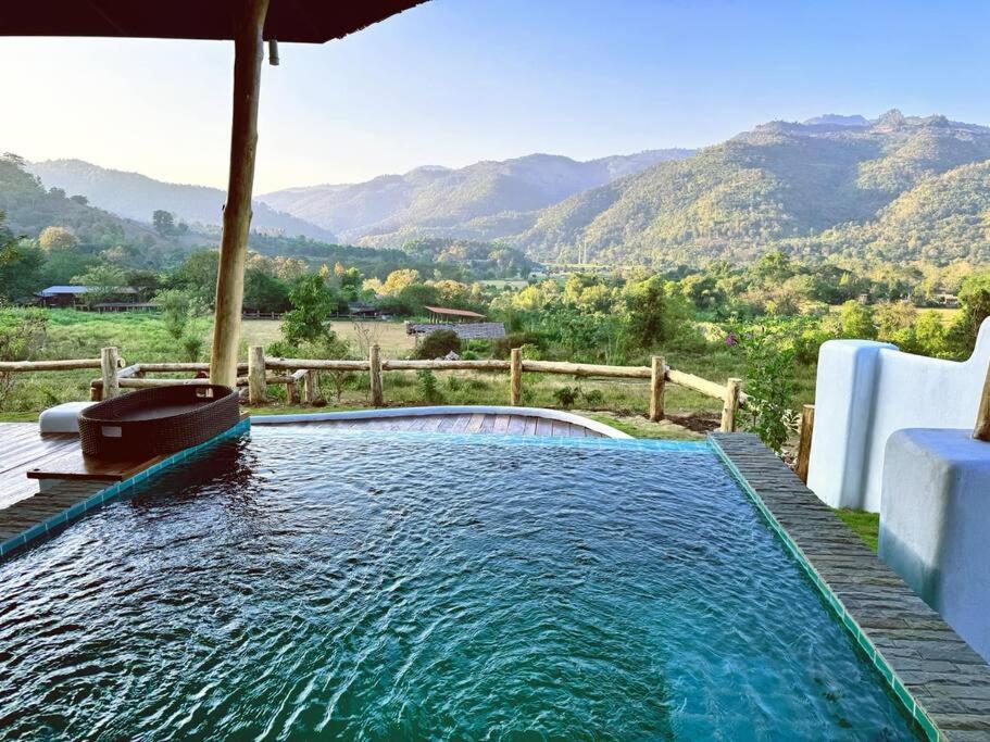 Elephantpoolvilla Maetang Chiangmai Ban Muang Kut Zewnętrze zdjęcie