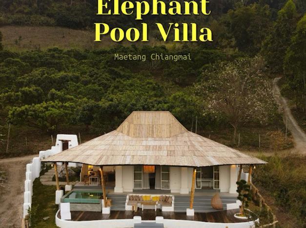 Elephantpoolvilla Maetang Chiangmai Ban Muang Kut Zewnętrze zdjęcie