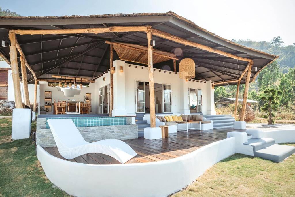 Elephantpoolvilla Maetang Chiangmai Ban Muang Kut Zewnętrze zdjęcie